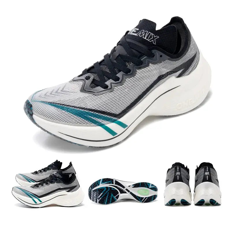Onemix 2026 Tupo Carbon Plate Marathon Running Shoes Ultralight Shock Absorbing With Stable Support And Bounce