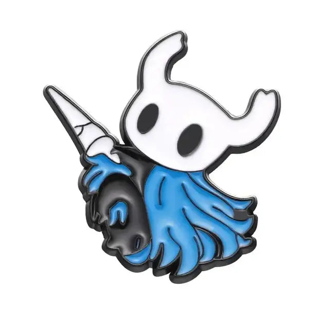 Hollow Knight Enamel Brooch Pin For Backpacks Clothing Hats Lapel Unisex Fashion Jewelry Accessory Souvenir Gift