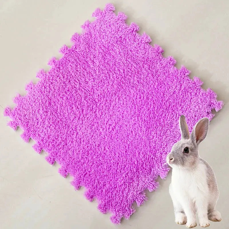 Pet warming pad pink EVA foam sleeping mat, 30x30cm, Simples Market