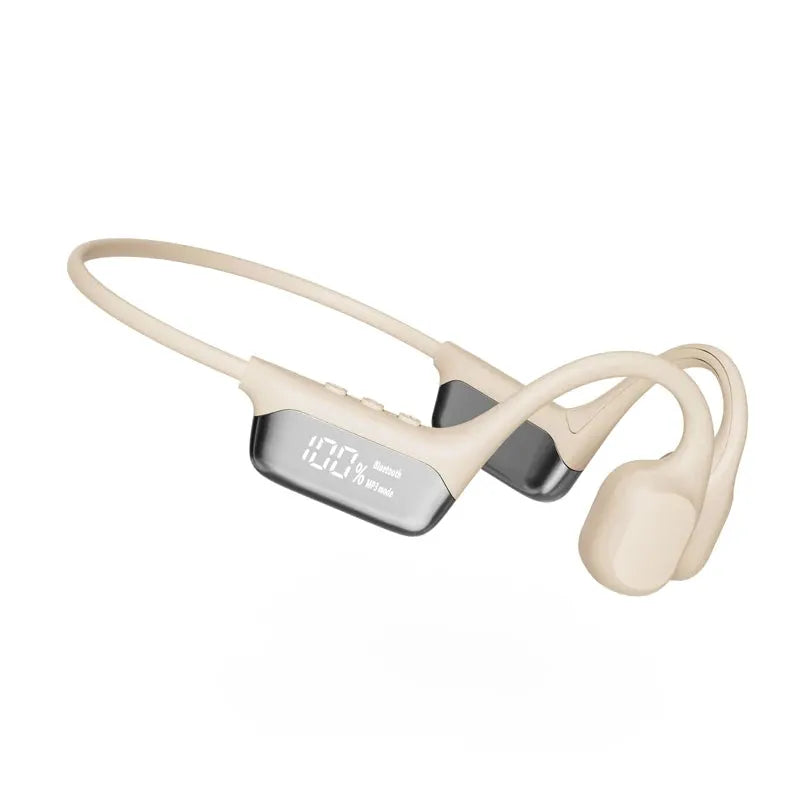 Bone Conduction Earphones IPX8 Waterproof Headset Bluetooth 5.4 Wireless 32GB Storage HiFi Stereo For Swimming