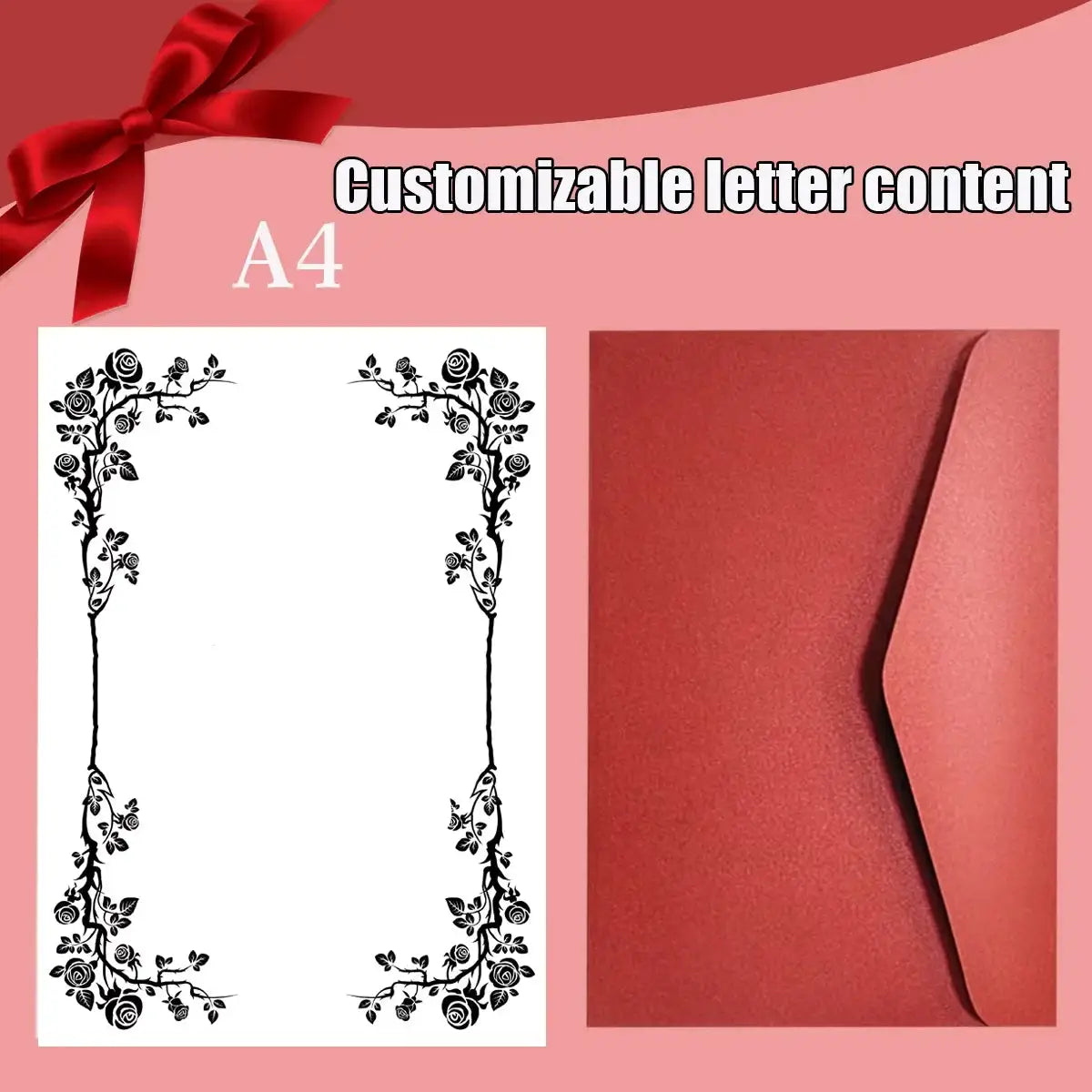 DIY Custom Envelopes And Letter Printing For Valentines Day Messages Friend Blessings And Company Documents Mail A Letter