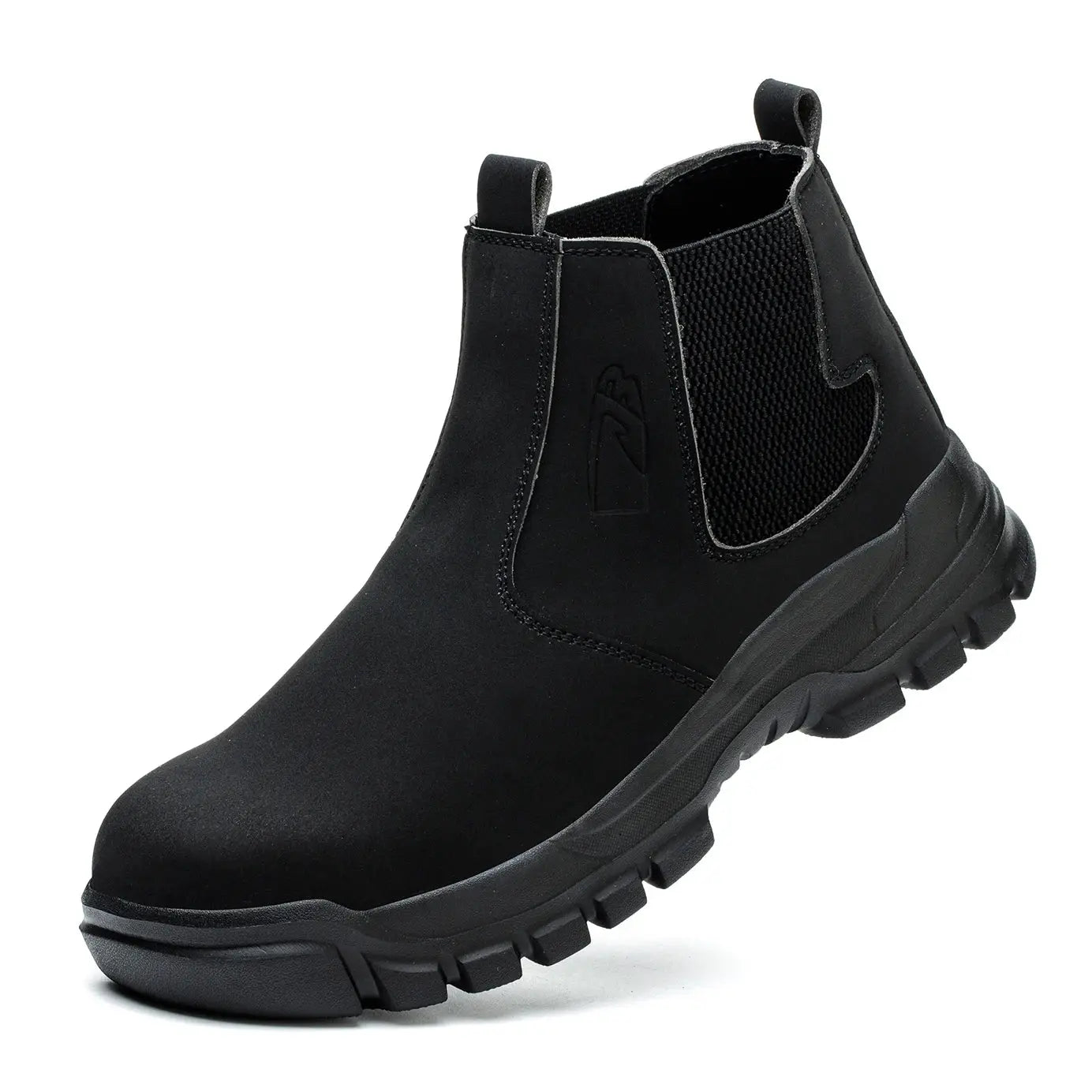 FortisGuard Waterproof Steel Toe Safety Boots For Men Anti Smash And Stab Resistant Work Footwear