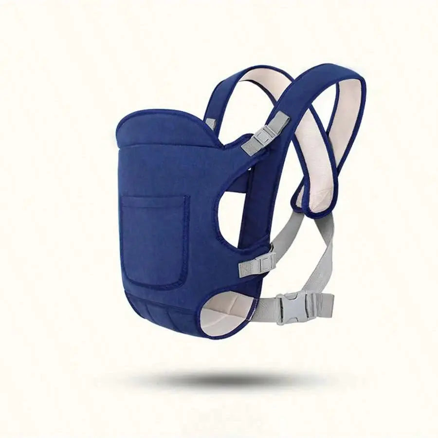 Ergonomic Baby Carrier Front And Back Carry For Newborns Comfort And Convenience