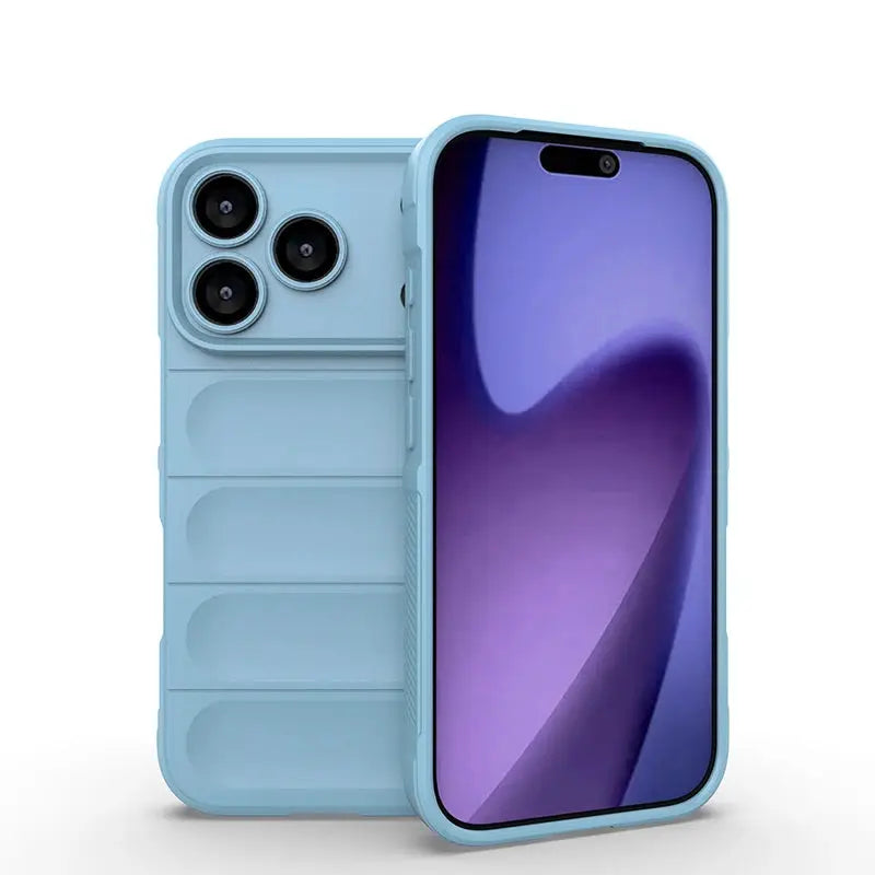 ApexGuard Liquid Silicone Shockproof Soft Skin Case For IPhone 17 Air Through 11 Pro Max Plus Lightweight Protection