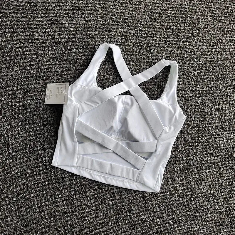 FlexFit Women Push Up Sports Bra Top for Yoga Running and Fitness Breathable Seamless Support