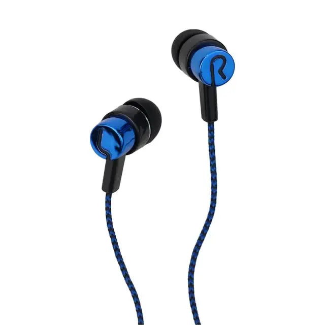 NovaSound 3.5mm In-Ear Wired Headphones With Superb Bass Stereo Sound Noise Isolation And Comfortable Fit