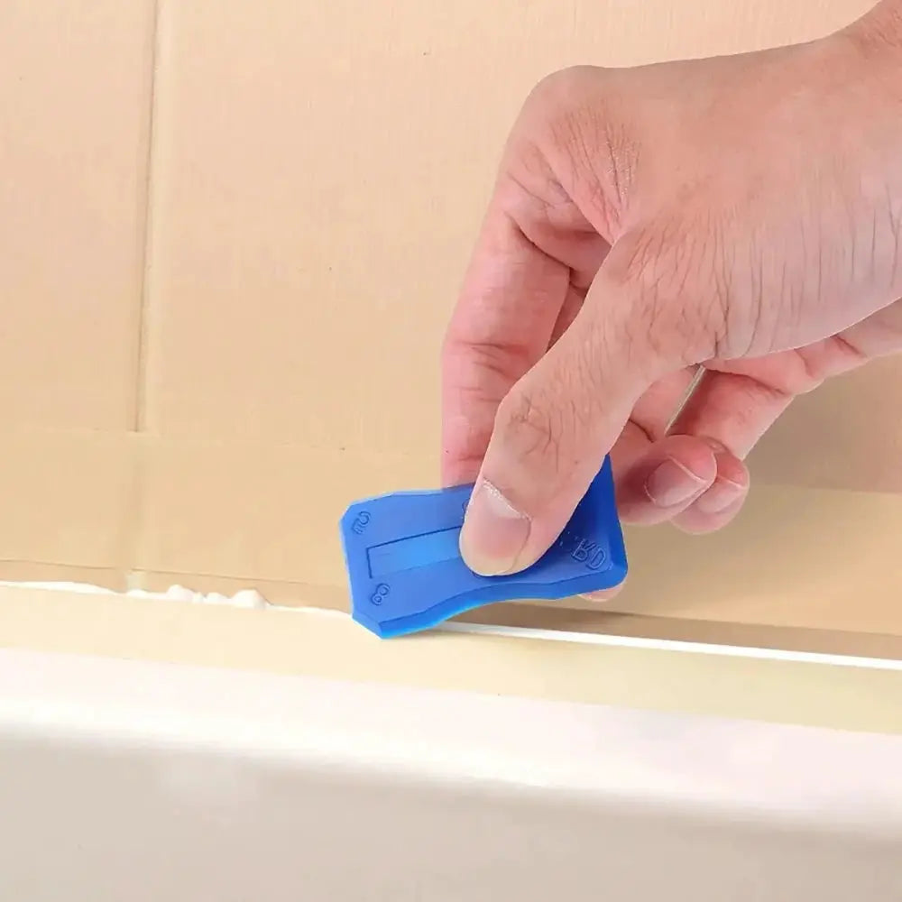 Professional Caulking Tools Four Piece Spreader Kit Grout Scraper Remover For Construction Renovation Easy Clean