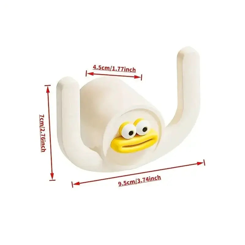 Cartoon Slippers Hook And Rack For Bathrooms And Bedrooms Shower Storage Organizer Shoe Holder Drainage Stand