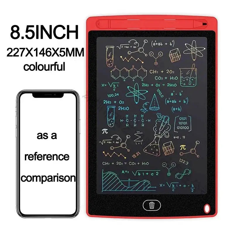 4.4 Inch And 8.5 Inch LCD Writing Tablet For Kids Drawing Board Graffiti Sketchpad Toy Gift