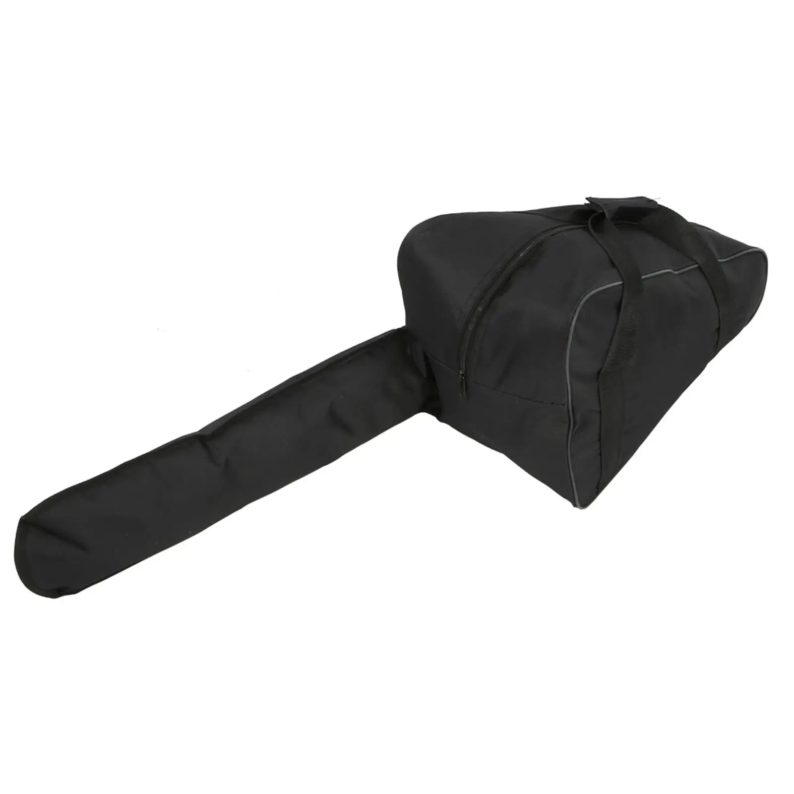 Simples Market chainsaw bag, black waterproof Oxford cloth carry case with dual handles