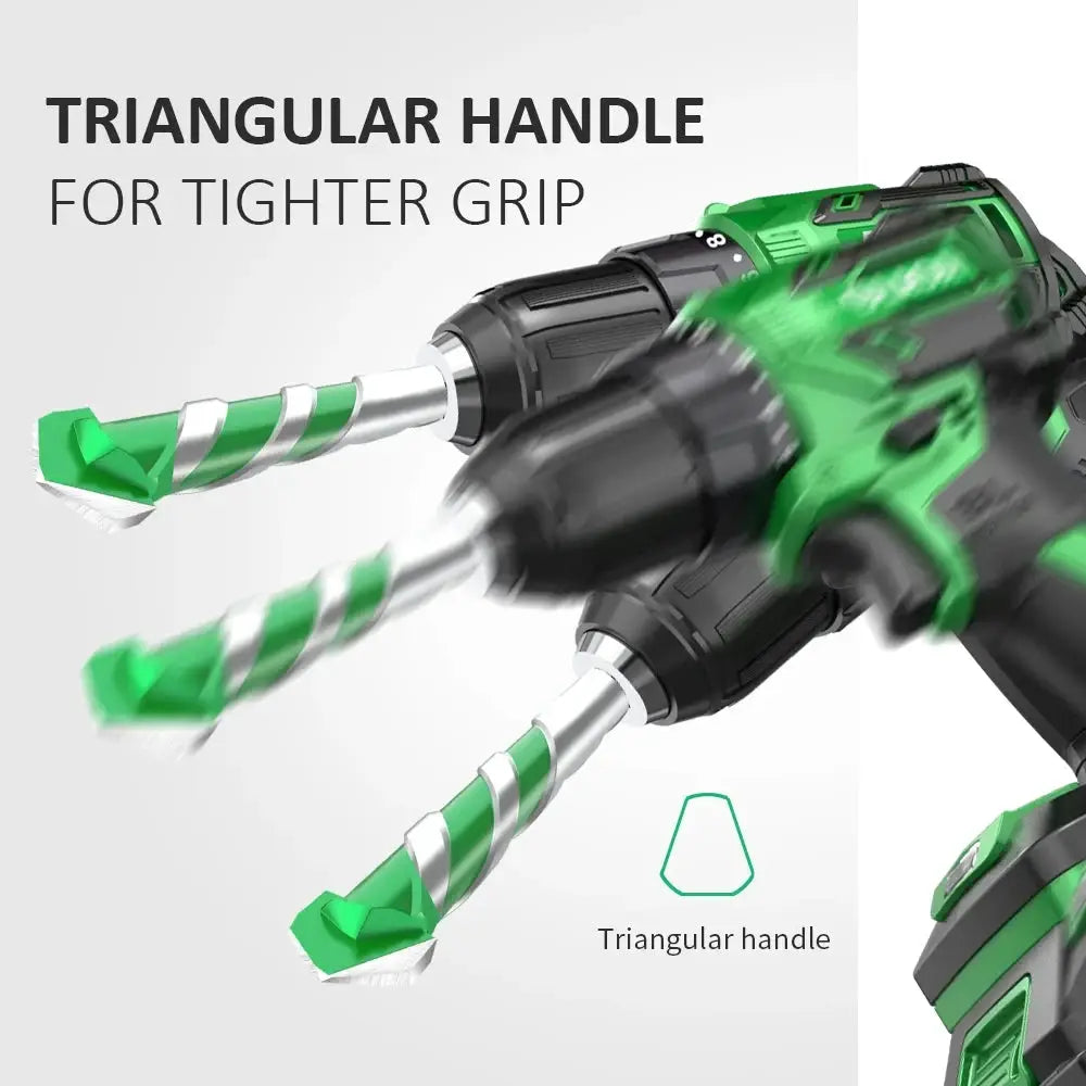 YG6X Concrete Drill Bit Multi Material For Drilling Concrete Aluminum Glass Brick Tile Marble Alloy Steel