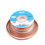 Manual Desoldering Pump Solder Sucker 1.5m Wire Copper Alloy for Welding Points Flux Tools