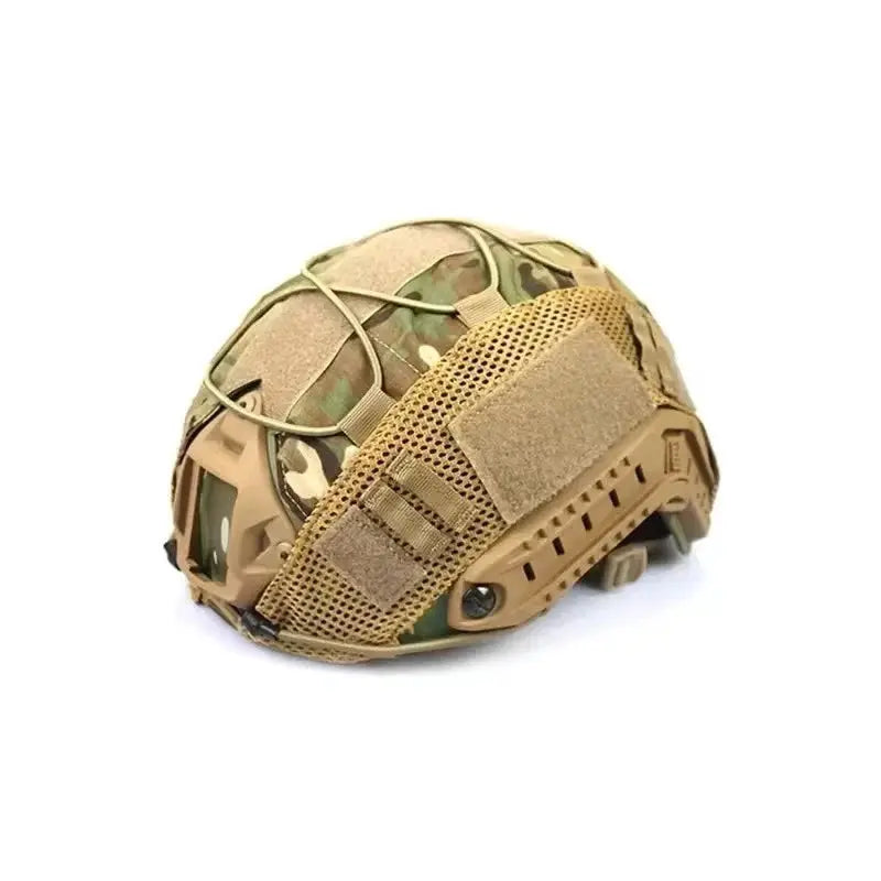 1000D Nylon Combat Helmet Cover for FAST MH PJ BJ Helmets with Elastic Cord Airsoft Headgear