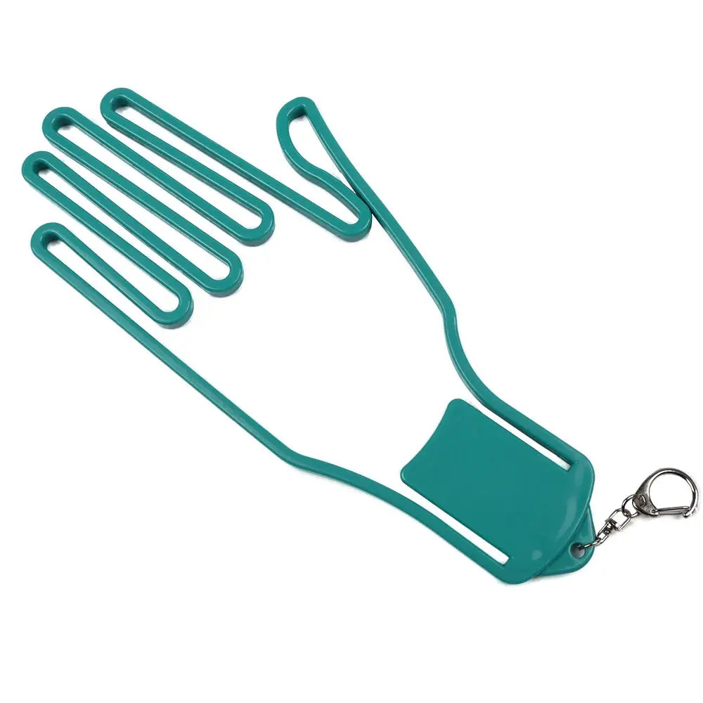 Golf Gloves Stretcher Holder Keeper Hanger Rack Dryer Shaper Accessory Plastic With Metal Buckle