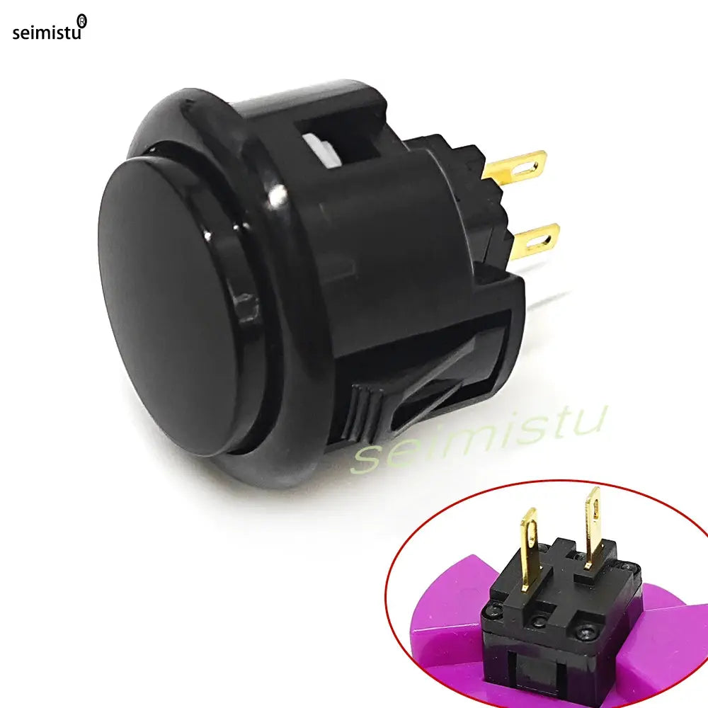 Sanwa OBSF 30mm Arcade Push Button Durable For Multicade MAME JAMMA Video Game Console DIY Start Coin Switch