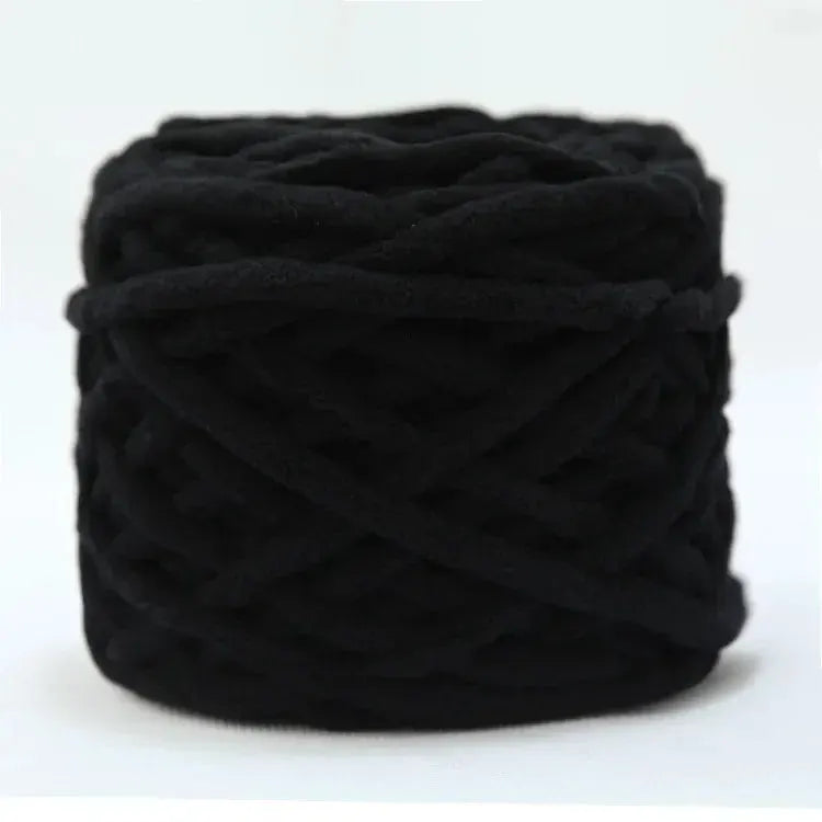 100g Chenille Knitting Yarn Ice Strip Line Cotton For Hand Knitting Scarf Thick Wool Wholesale