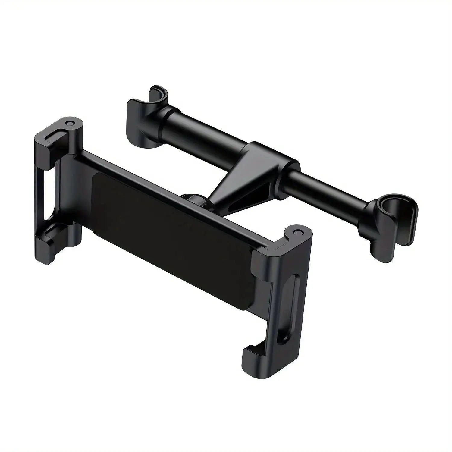 AutoGrip Car Tablet Holder Headrest Mount For Backseat Hands Free Viewing 4.7 To 12.9 Inch Tablets Easy Install