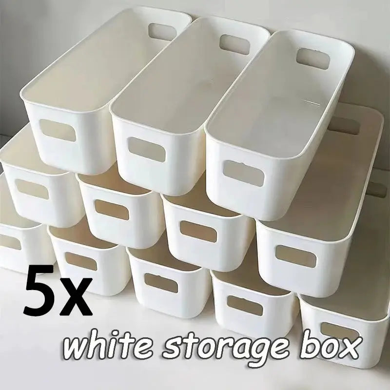10 Piece Multifunctional Durable Storage Boxes Large Capacity Desktop Organizer For Underwear Sundries And Clutter