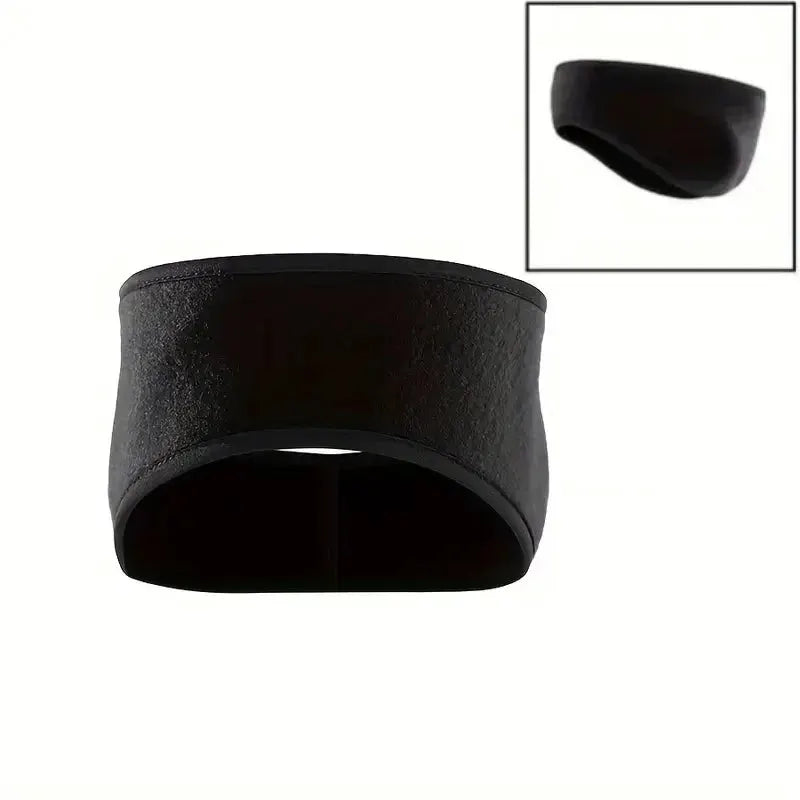 Warm Fleece Earmuffs Headband Windproof Ear Warmer For Unisex Outdoor Sports Skiing Running Cycling