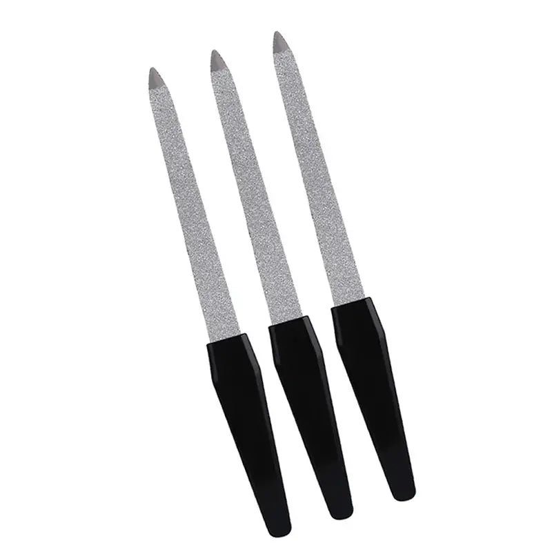 Professional Double - Sided Nail File Set - Simples Market