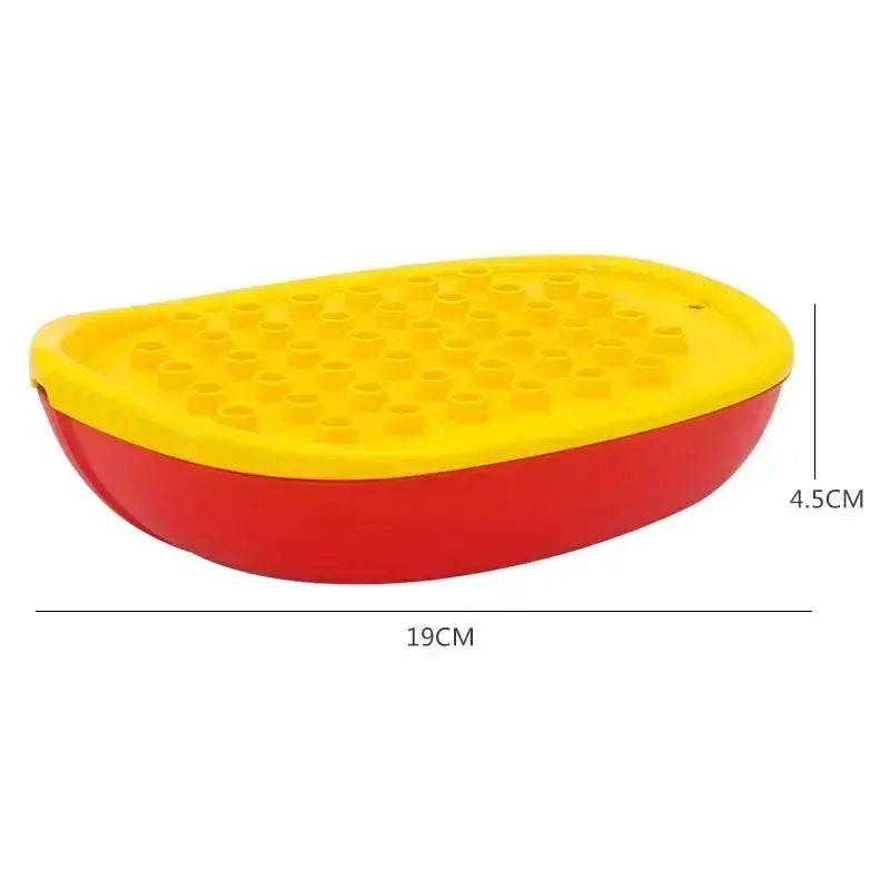 Big Building Blocks Accessories Compatible With Large Bricks Educational Toy Set For Kids Trucks Cars City Traffic