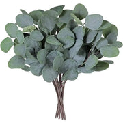 Artificial Eucalyptus Leaf Stems For Festival Bouquets Wedding Centerpieces Bridal Party Home Decor And DIY Decoration