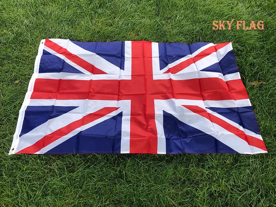 UK Flag 90x150cm Polyester Banner For Indoor And Outdoor Use