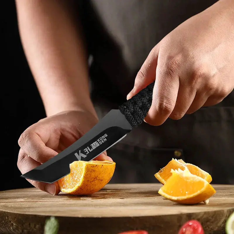 Hand Forged Barbecue Boning Knife For Meat Deboning Filleting And Slicing Fruit Fish Vegetables Chef Tools