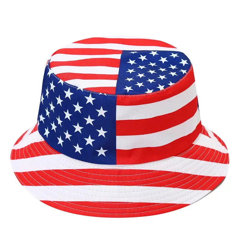 National Flags Reversible Bucket Hat For Men Women Football Fans