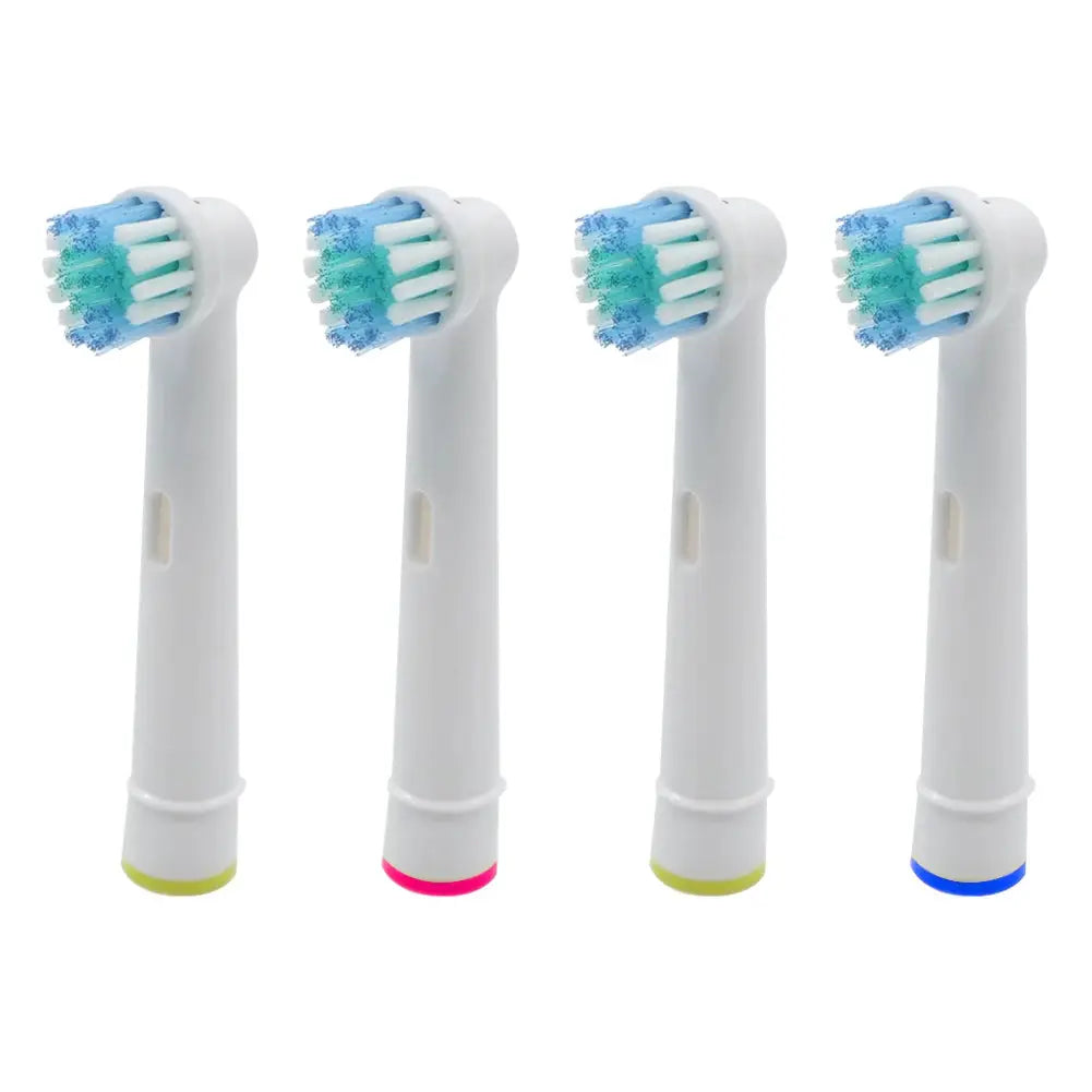 Oral B Replacement Brush Heads Pack 12 Fits Most Oral B Electric Toothbrush Models Deep Clean Bristles