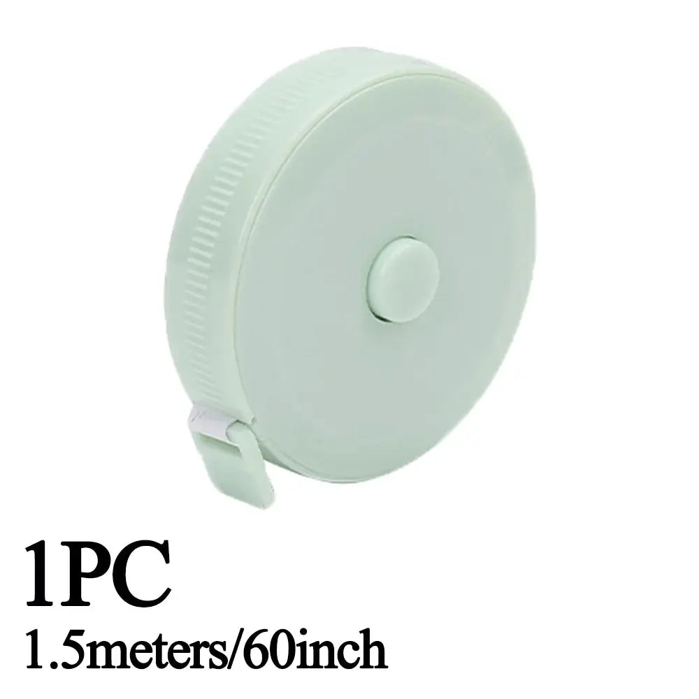 Retractable Double Scale Tape Measure For Body Measurements Waist Clothes Tailor Measuring Tool