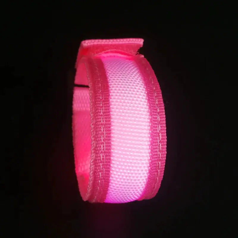 YOMDID LED Luminous Bracelet For Concerts And Parties Wrist Strap