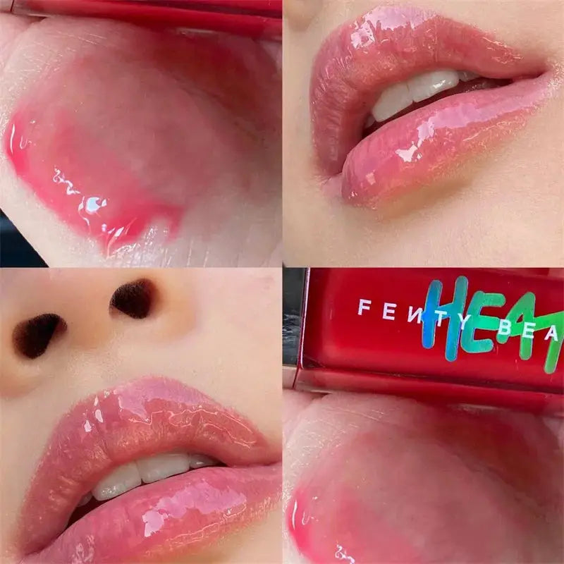 Fenty Beauty Lip Glaze Moisturizing Shine With Glitter Plumper For Beginners Everywhere
