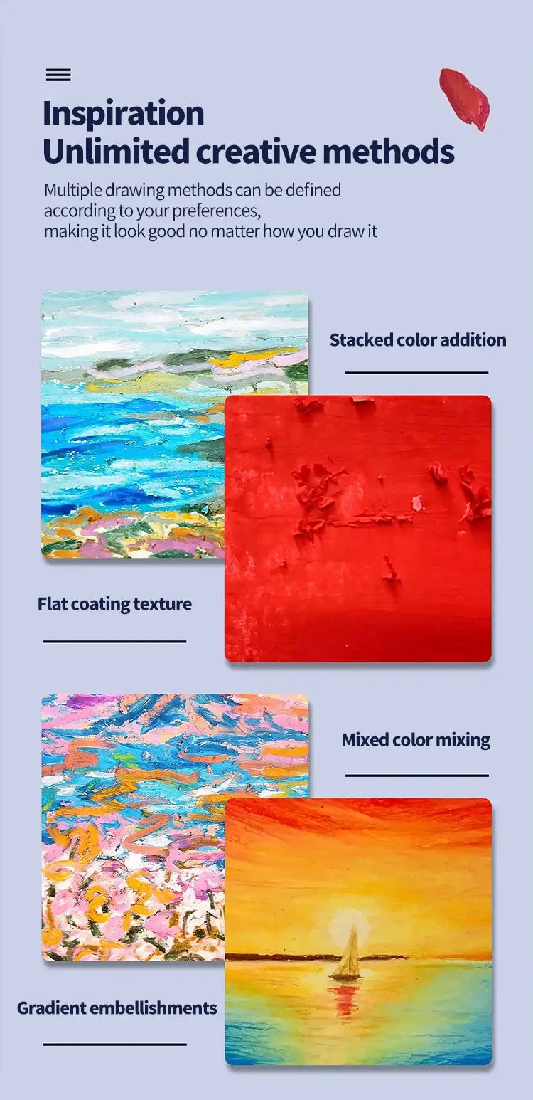MUNGYO artist soft oil pastel set by Simples Market, available in 12/25/50 colors, non-toxic art supplies