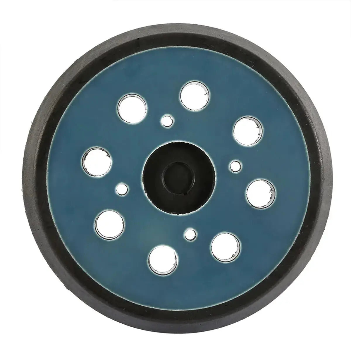 125mm 5 Inch Sanding Pad With Eight Holes Hook Loop Backing For Electric Orbital Sander Polishing
