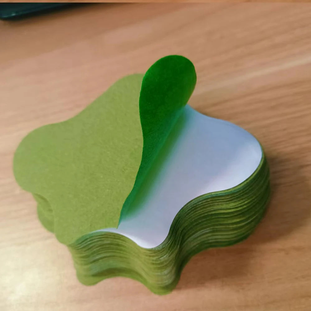 Heat patches 120pcs, green adhesive pads for neck, shoulders, back, wrists, knees and feet.