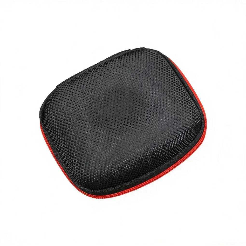 NovaCase Earphone Case Durable Compression Protection For Bluetooth Headsets And Small Earphones On The Go