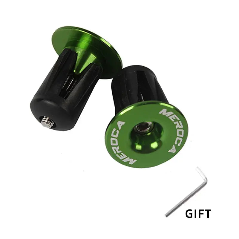 Aluminum Alloy Mountain Road Bike Handlebar End Plugs For MTB BMX End Caps Grip Cover And Accessories
