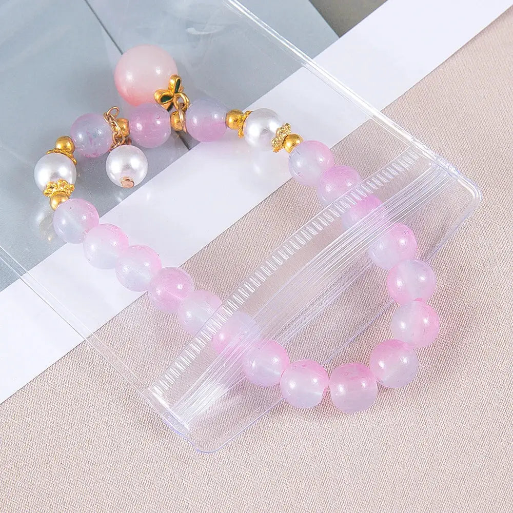 20 Pcs Transparent Jewelry Pouches Anti Oxidation Zip Lock Storage Bags For Earrings Necklaces Bracelets DIY Packaging