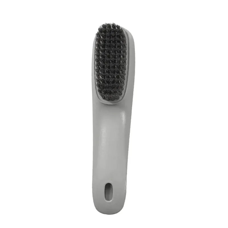 NovaClean Pro Shoe Cleaning Brush Durable Plastic Scrubbing Tool For Shoes Clothes And Home Use