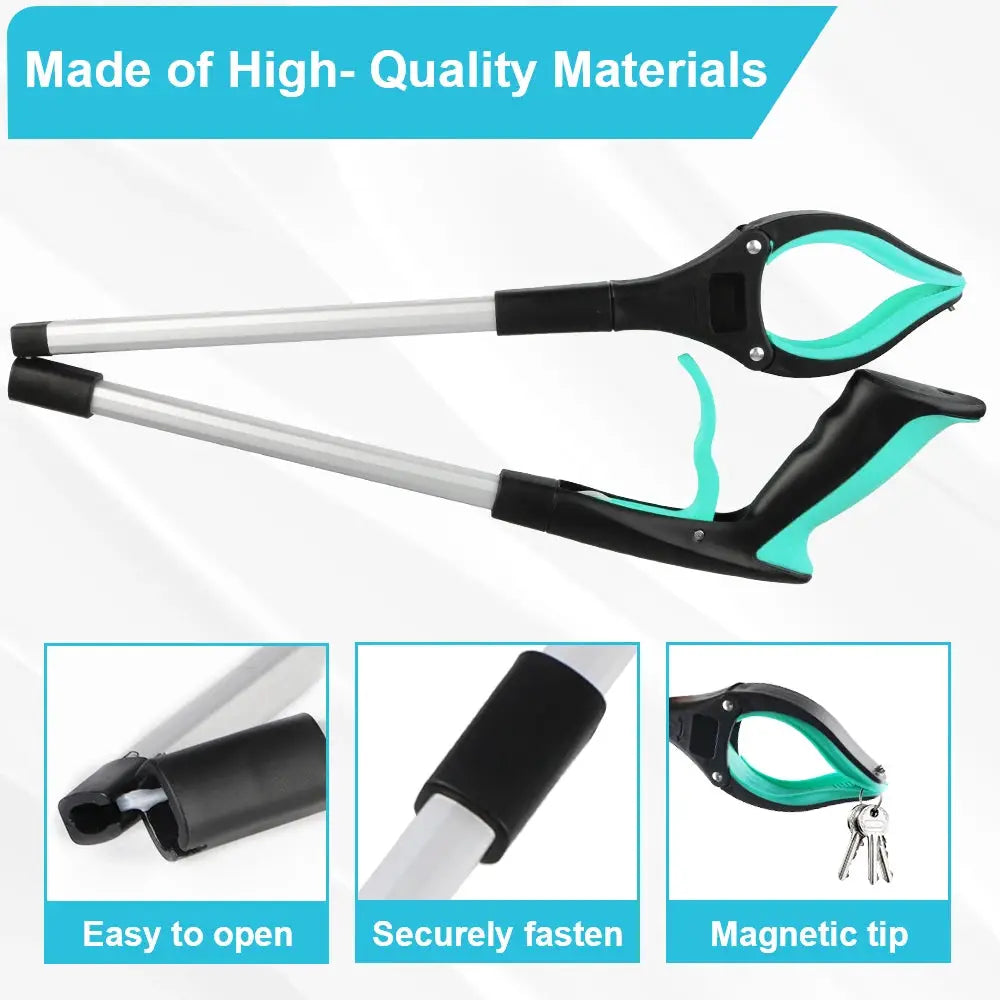 Multifunctional Foldable Collapsible Garbage Grabber And Litter Reachers Pickers Hand Tools Portable