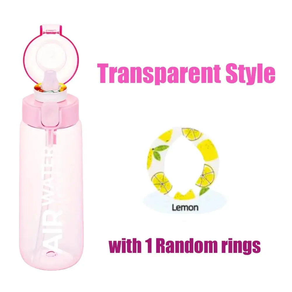 750ml 25oz Fruit Flavor Water Bottle With 7 Fruit Pods Zero Sugar