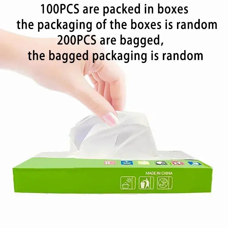 Simples Market disposable TPE gloves, powder-free and latex-free, clear food-safe for kitchen and cleaning