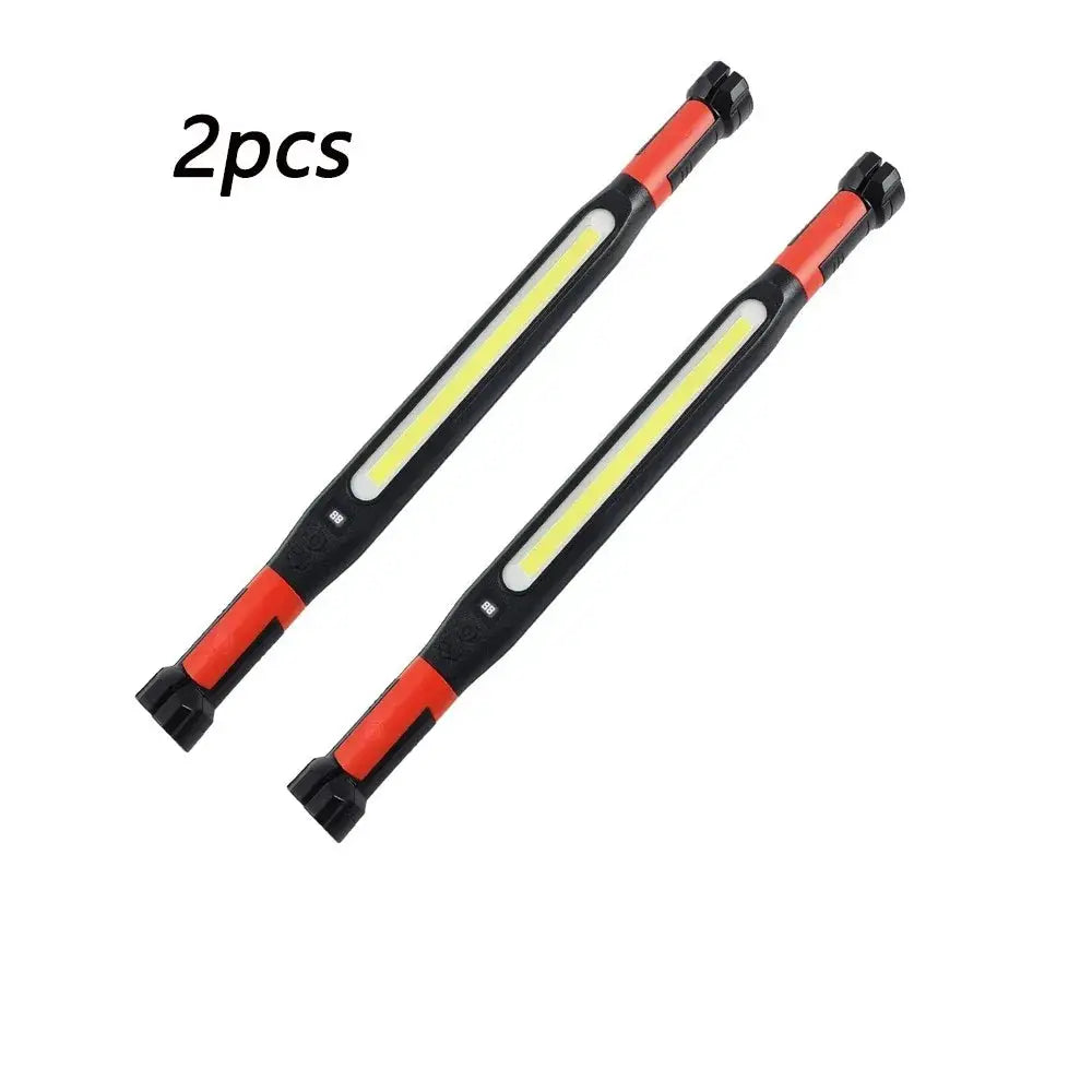Super Bright Magnetic Work Light With 5200mAh Rechargeable Battery For Underhood Car Repair And Outdoor Lighting