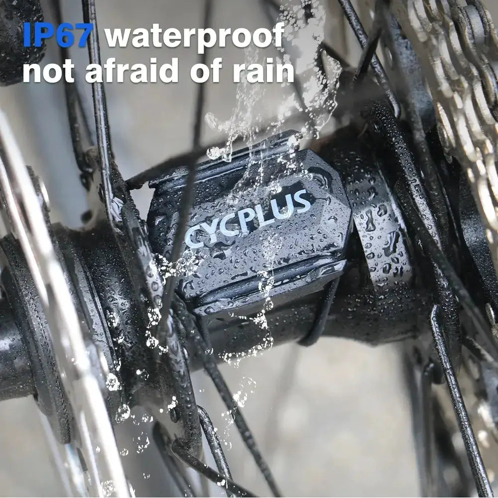 CYCPLUS Cadence Speed Dual Sensor For ANT Plus BLE Five Point Zero XOSS Strava Bike Computer