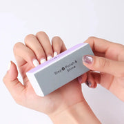 NovaNail 4 Sided Sponge Nail Buffer Block All In One Grinding Polishing Buffing Nails
