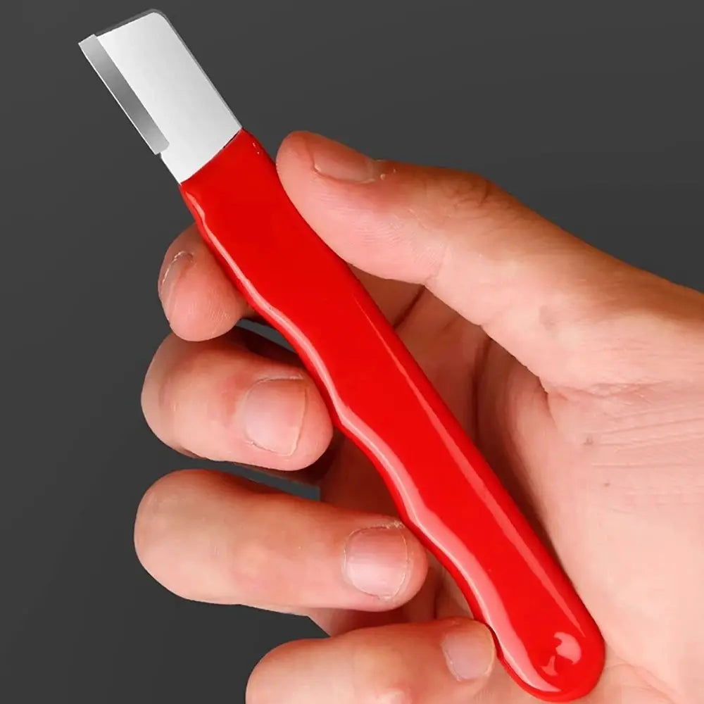 Quick Sharpener For Blades Including Kitchen Knives And Garden Shears With Tungsten Carbide And Diamond Ceramic Surfaces
