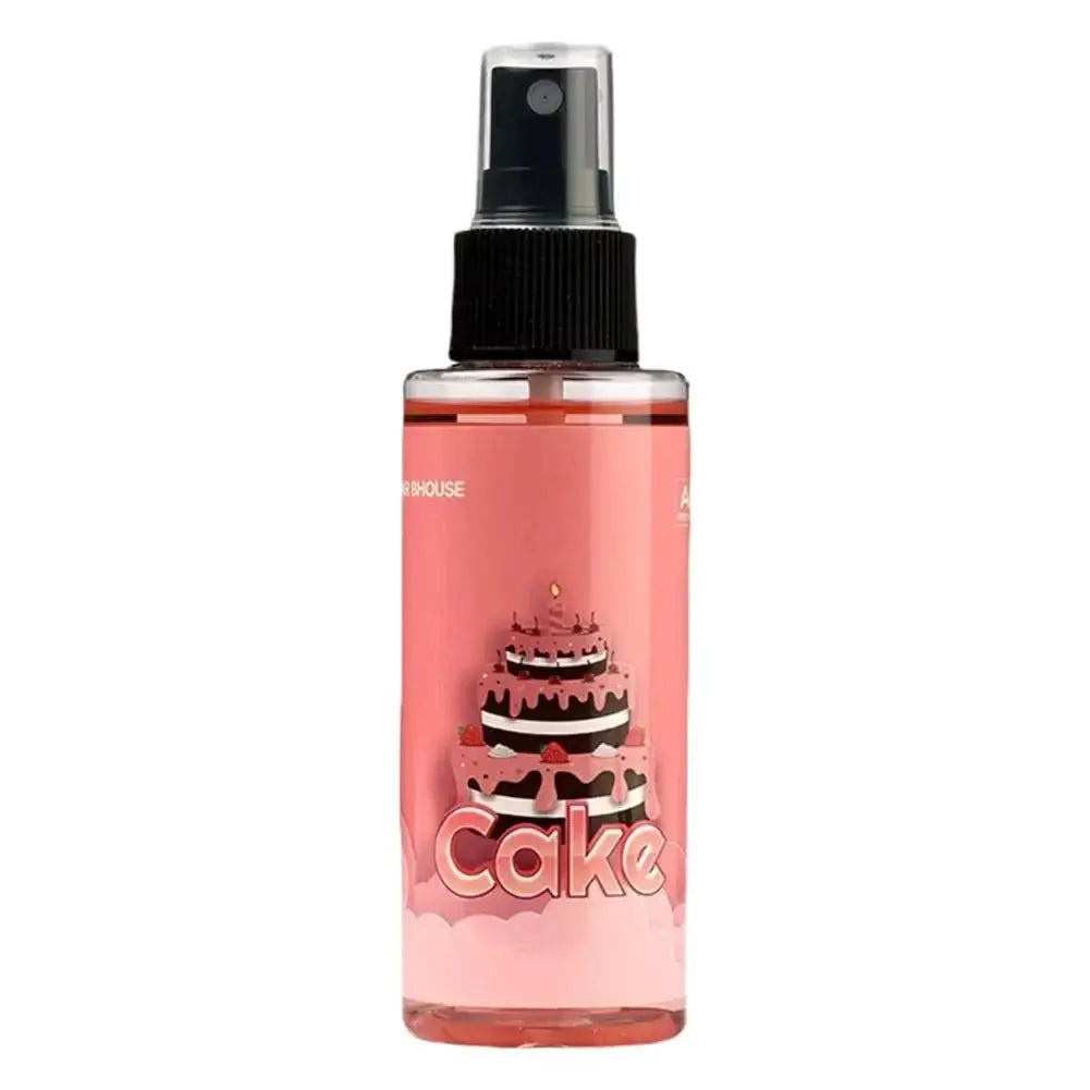 Car Air Freshener Spray Strawberry Cake Scent Long Lasting Fresh Car Interior Deodorant Spray