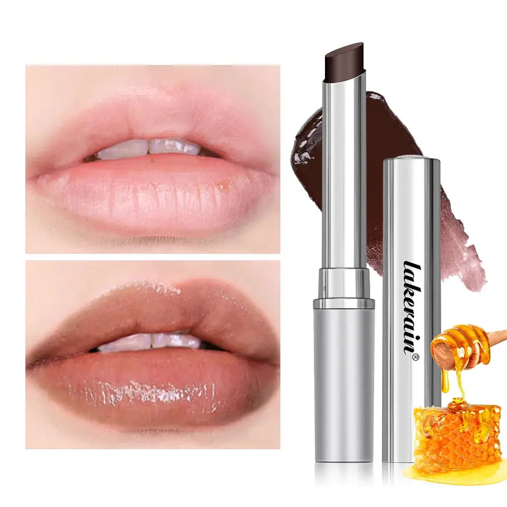 LuxeLips Long Lasting Moisturizing Lipstick Lip Plumper and Exfoliating Lip Care for Hydrated Natural Pigment