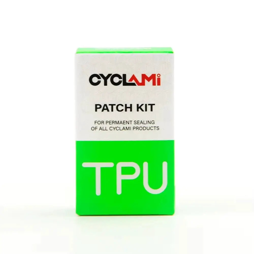 CYCALMI Glue Free TPU Bike Inner Tube Patch Kit For Road MTB Folding Bicycles Patching Tools 16 80Pcs